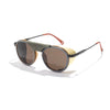 Strada Sunski SUN-ST-SAM Sunglasses One Size / Storm Sand Amber