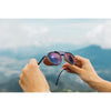 Strada Sunski SUN-ST-VGA Sunglasses One Size / Violet Galaxy