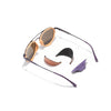 Strada Sunski SUN-ST-VGA Sunglasses One Size / Violet Galaxy