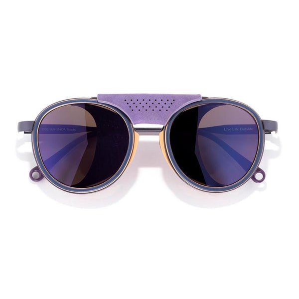 Strada Sunski SUN-ST-VGA Sunglasses One Size / Violet Galaxy