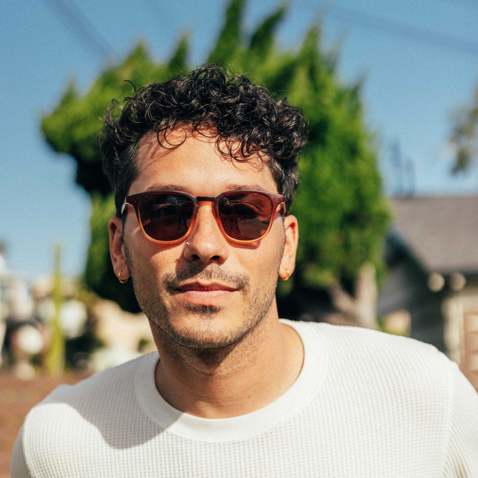 Tango Sunski SUN-TA-SAM Sunglasses One Size / Solstice Amber