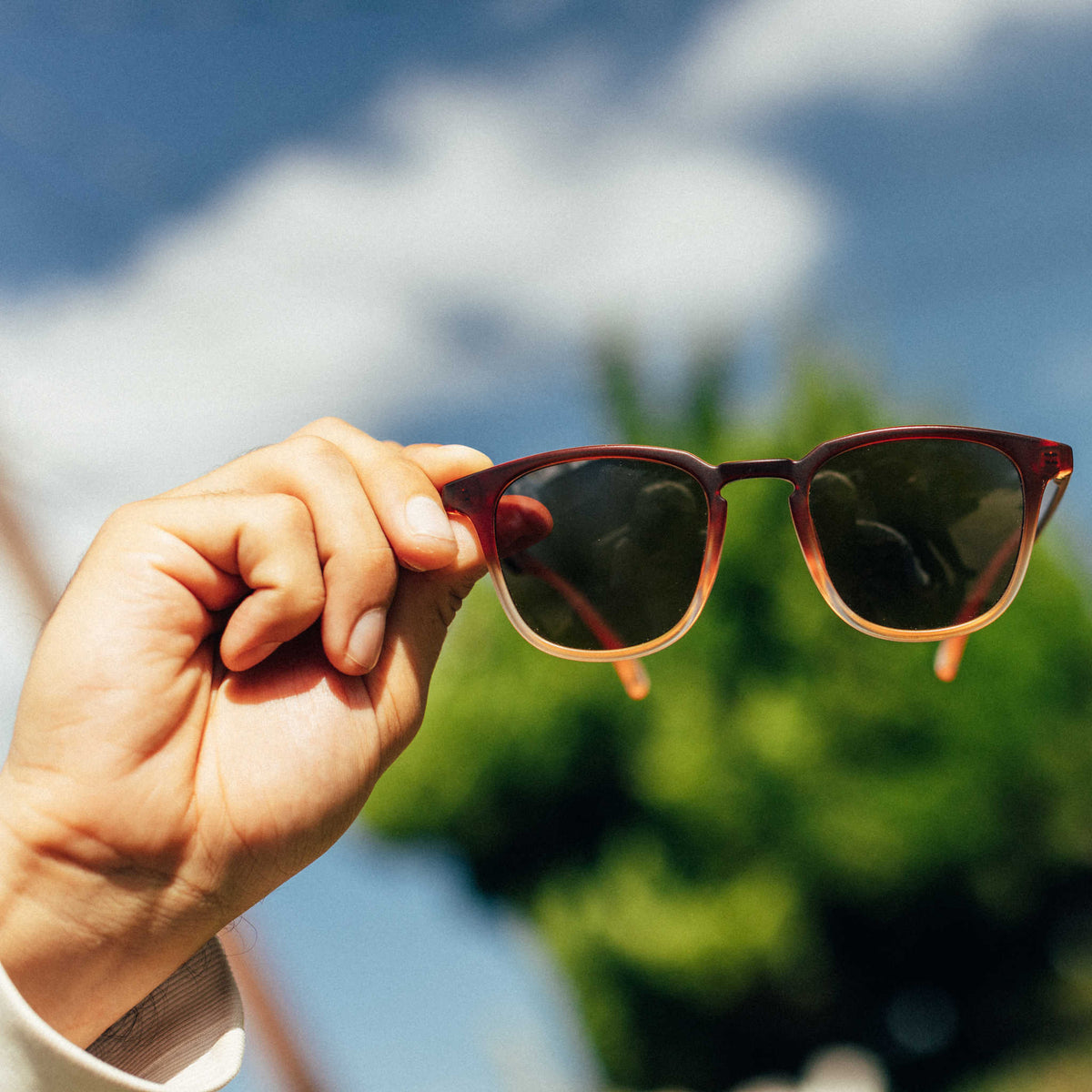 Tango Sunski SUN-TA-SAM Sunglasses One Size / Solstice Amber