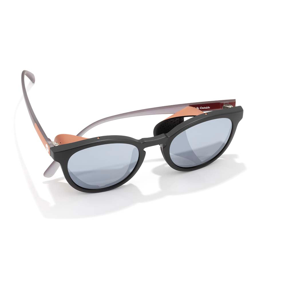 Tera Sunski SUN-TE-BSIP Sunglasses One Size / Black Silver