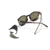 Tera Sunski SUN-TE-TFOP Sunglasses One Size / Tortoise Forest