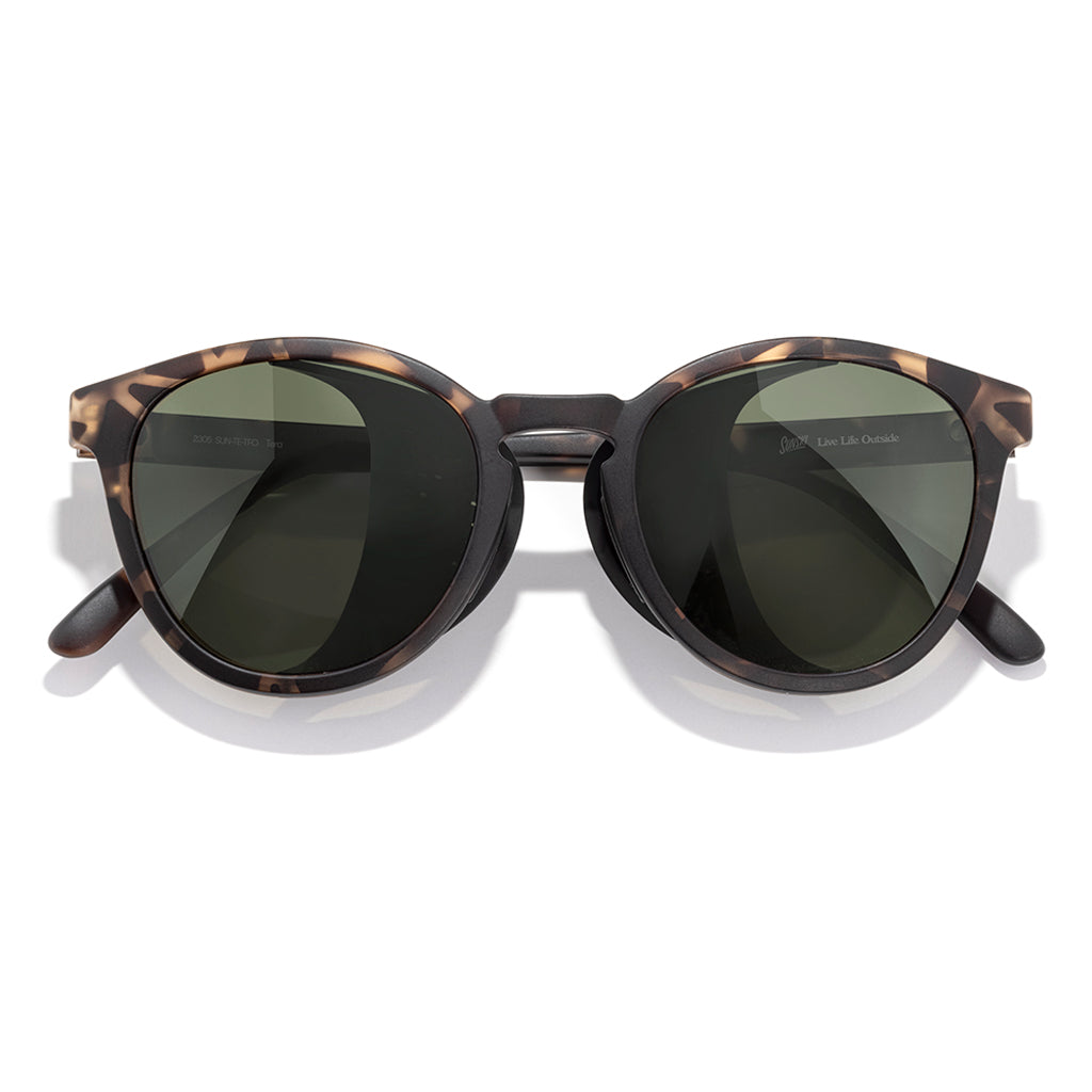 Tera Sunski SUN-TE-TFOP Sunglasses One Size / Tortoise Forest