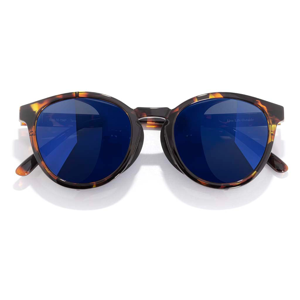 Tera Sunski SUN-TE-TINP Sunglasses One Size / Tortoise Indigo