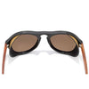Treeline Sunski SUN-TL-BBRP Sunglasses One Size / Black Bronze