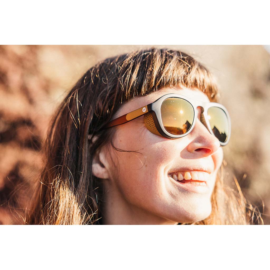 Treeline Sunski SUN-TL-BBRP Sunglasses One Size / Black Bronze