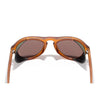 Treeline Sunski SUN-TL-RBRP Sunglasses One Size / Rust Bronze