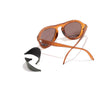 Treeline Sunski SUN-TL-RBRP Sunglasses One Size / Rust Bronze
