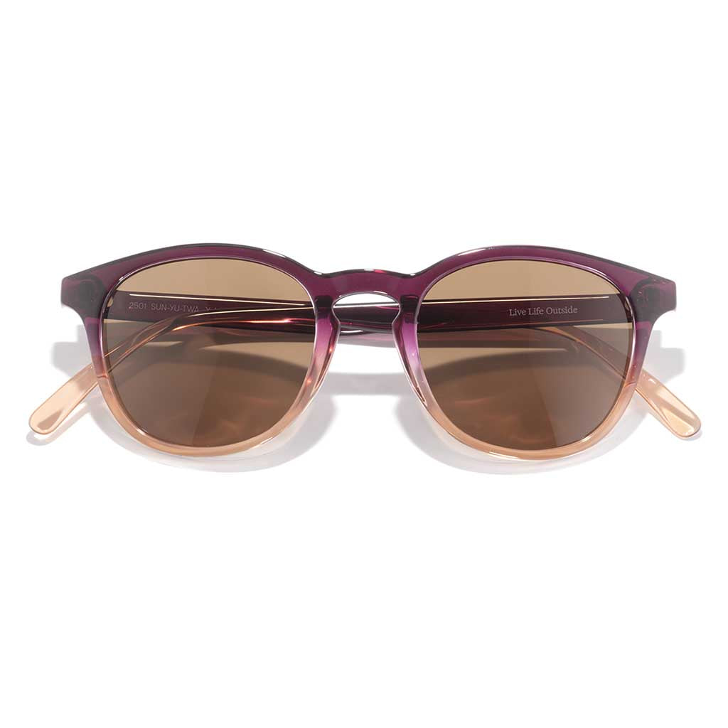 Yuba Sunski SUN-YU-TWA Sunglasses One Size / Twilight Amber