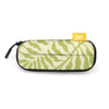 Zipper Case Sunski ACC-CA-LEA Sunglasses Accessories One Size / Green Leaves
