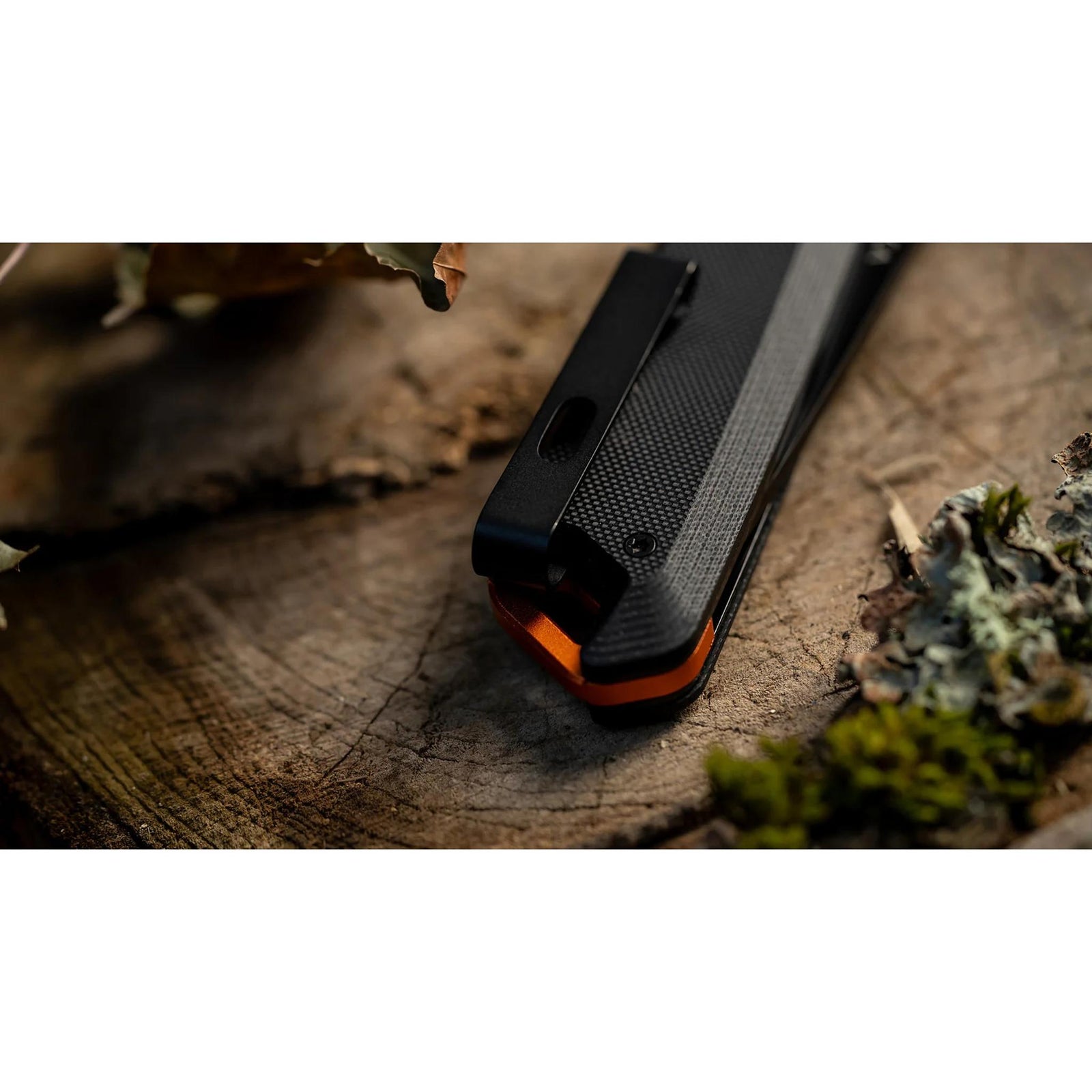 K.120 Flipper knife TACTICA TCK0120BLKBLK Pocket Knives Straight / Black