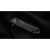 K.120 Flipper knife TACTICA TCK0120BLKBLK Pocket Knives Straight / Black
