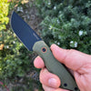 K.300 Fixed Blade TACTICA TCK0300OLVBLK Knives One Size / Black/Olive