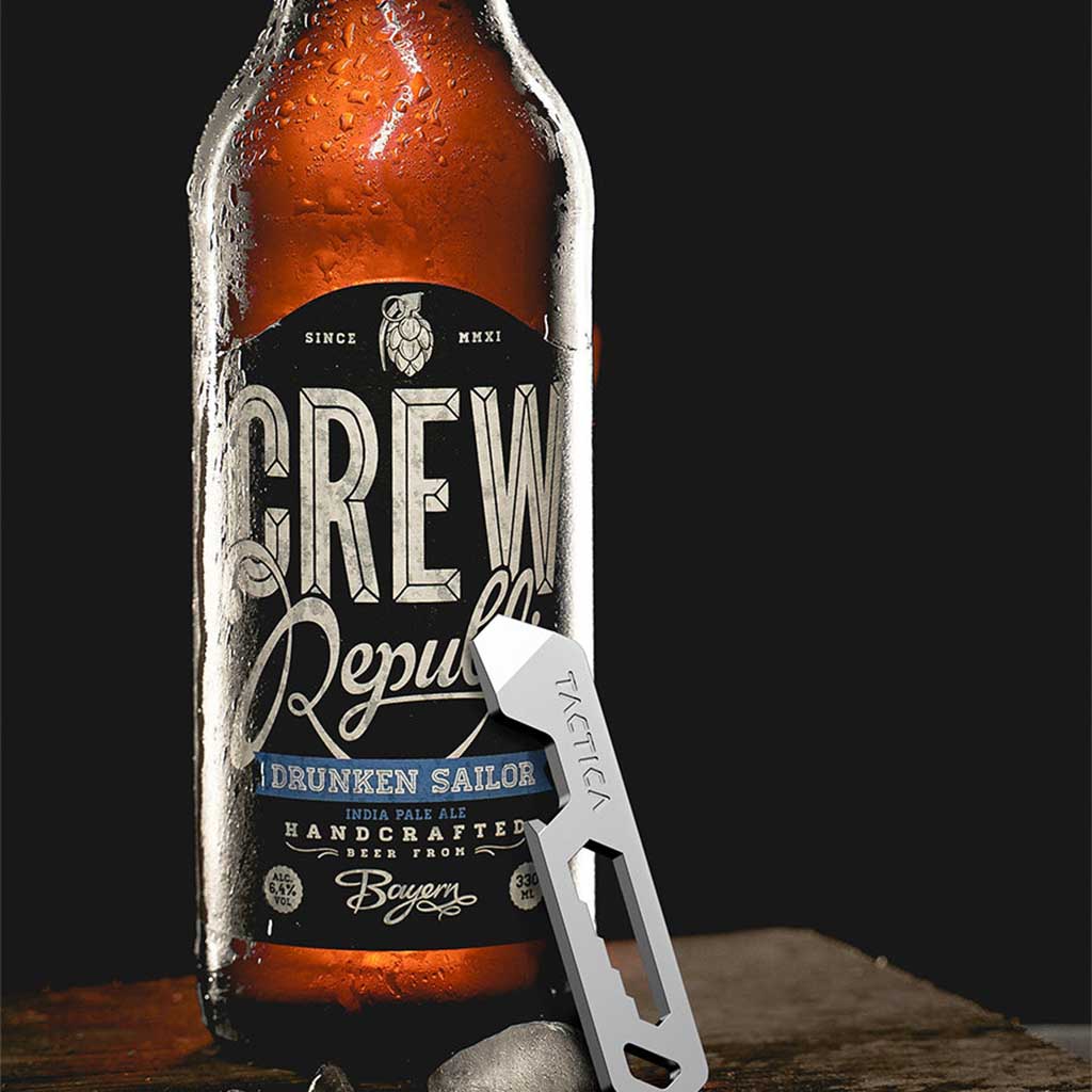 M.005 Micro Tool TACTICA TCM0005BLK Multi-Tools One Size / Black