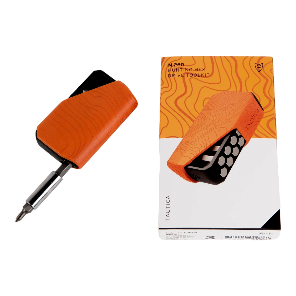 M.260 Hunting Toolkit TACTICA TCM0260ORG Multi-Tools One Size / Orange