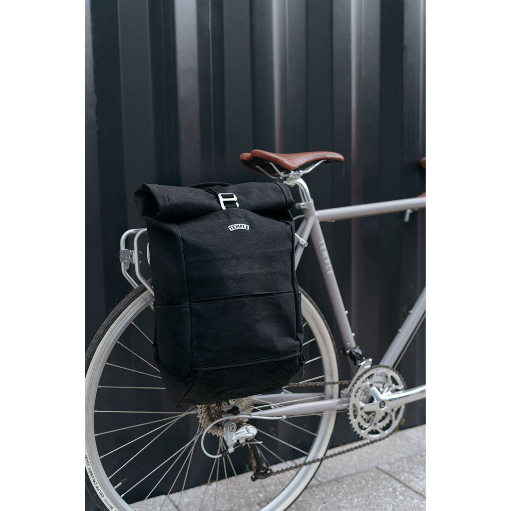 Pannier Backpack Temple Cycles TS-PBP-CHAR Panniers 20L / Charcoal