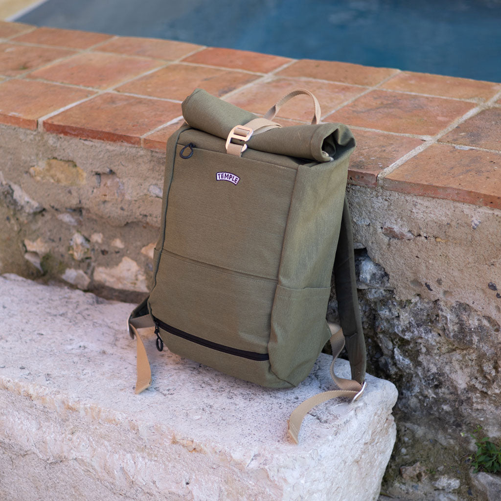 Pannier Backpack Temple Cycles TS-PBP-FGRN Panniers 20L / Fern Green