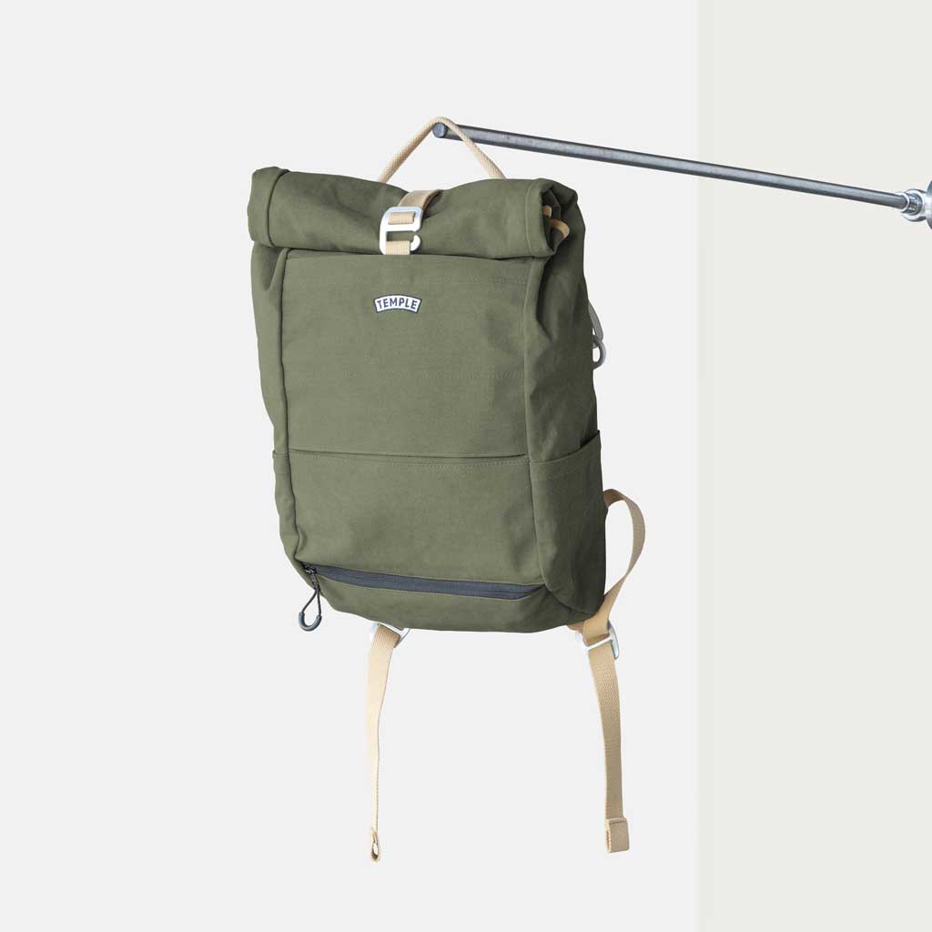 Packtaschen-Rucksack