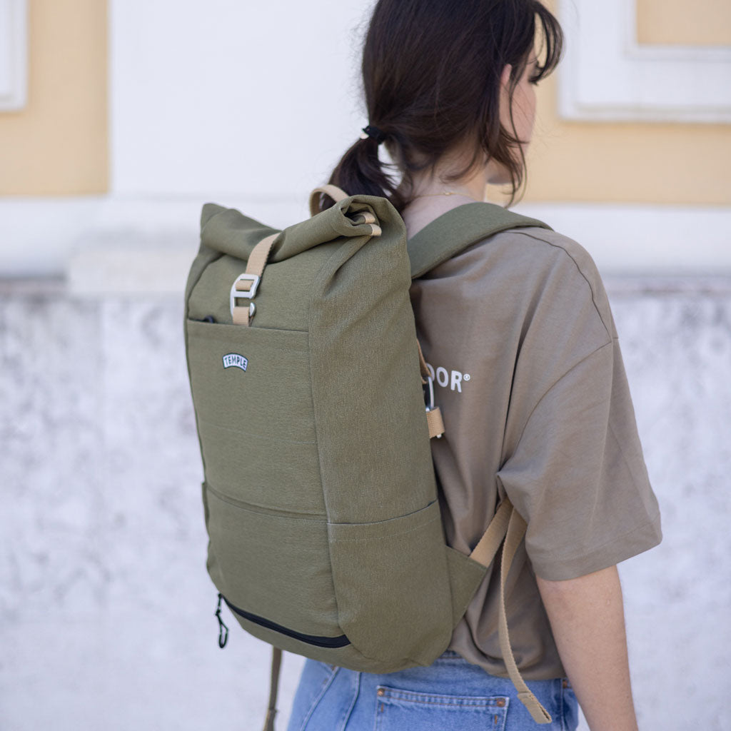 Pannier Backpack Temple Cycles TS-PBP-FGRN Panniers 20L / Fern Green