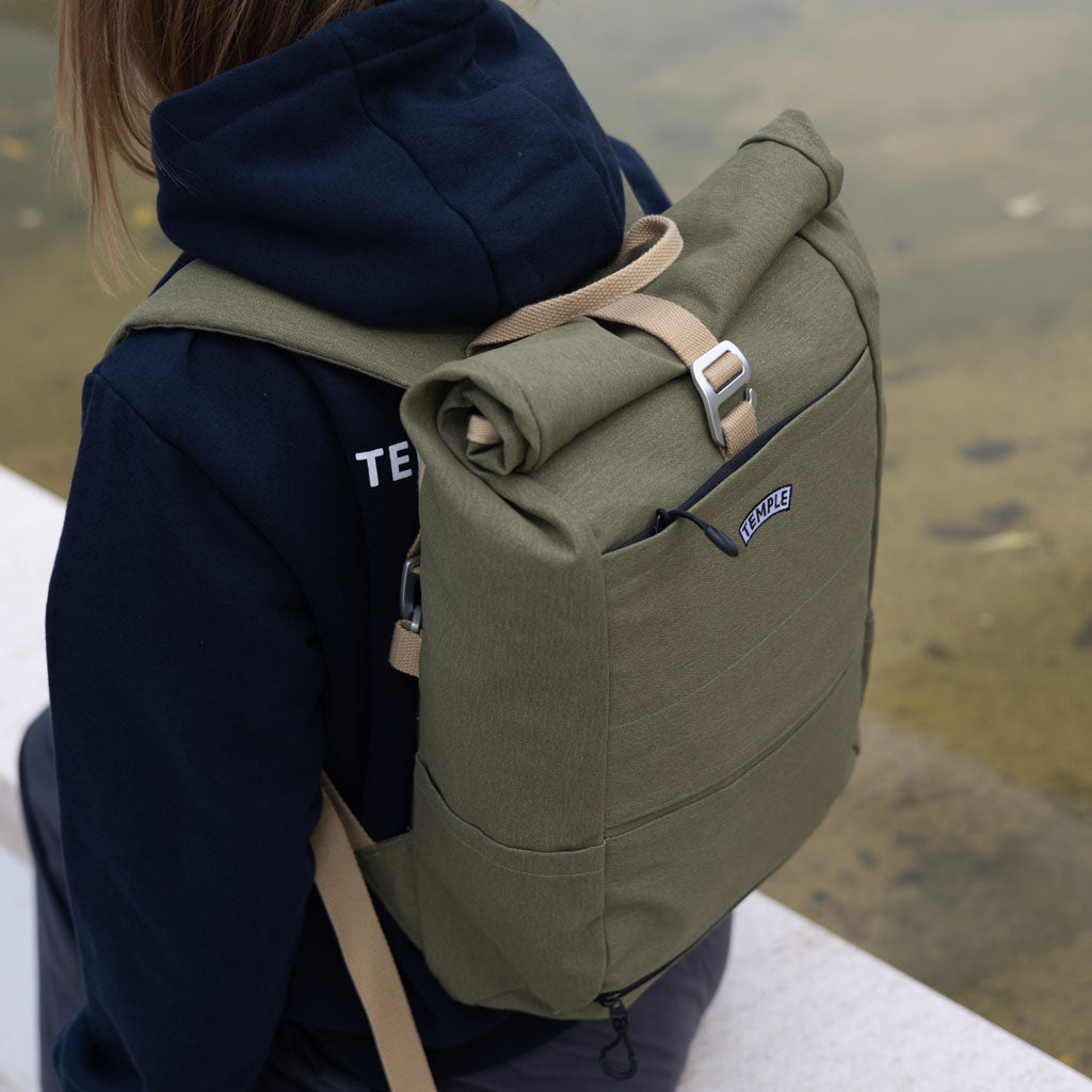 Pannier Backpack Temple Cycles TS-PBP-FGRN Panniers 20L / Fern Green