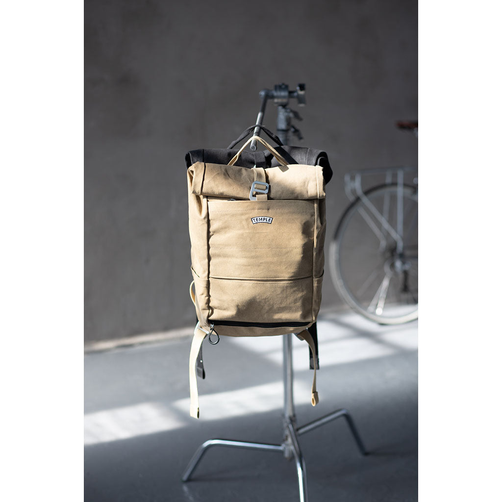 Pannier Backpack Temple Cycles TS-PBP-SAND Panniers 20L / Sandstone