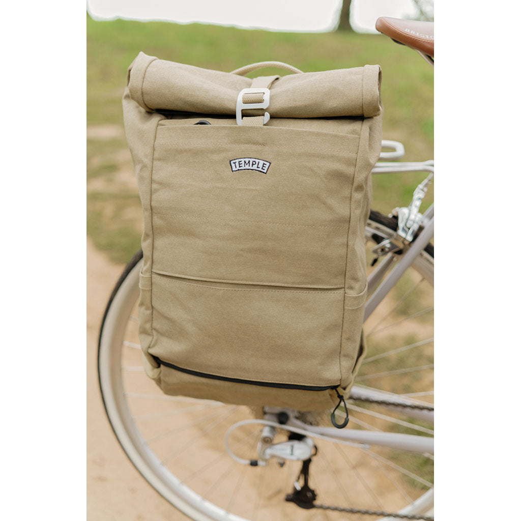 Pannier Backpack Temple Cycles TS-PBP-SAND Panniers 20L / Sandstone