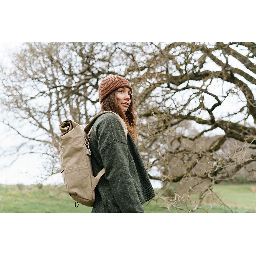 Pannier Backpack Temple Cycles TS-PBP-SAND Panniers 20L / Sandstone