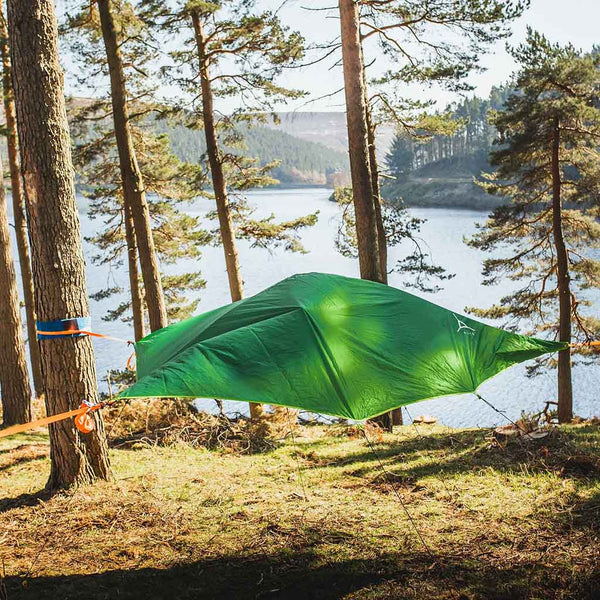 zelt für baum Tentsile | Flite Tree Tent | 2 Person | Zwei-Personen-Baum-Zelt Kolejne zmiany w Top Effects Overdrive Model Number:12V 300 rpm (center shaft) (with stand)