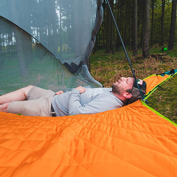 tentsile zelt Tentsile | Isolierte Steppdecke | Zeltbaum-Steppdecke | Herbstgold