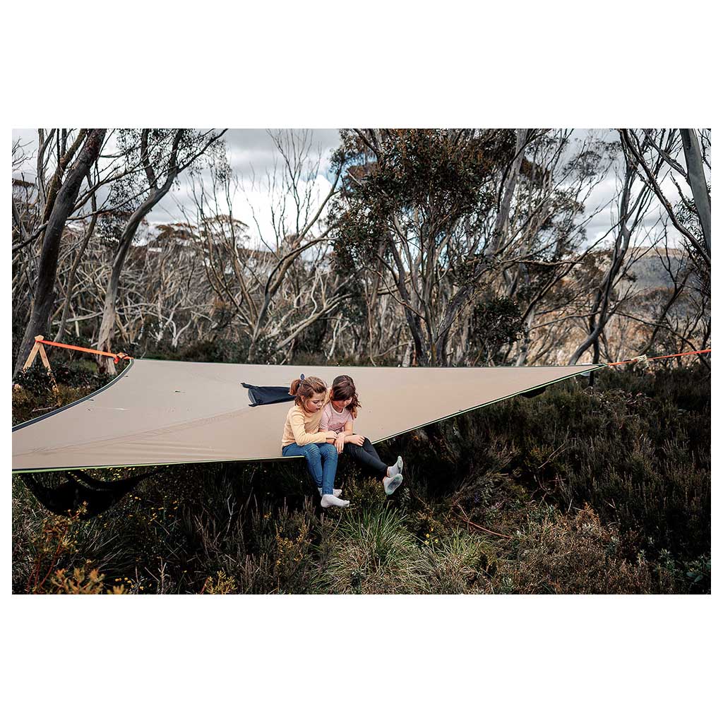 xl hängematte Tentsile | Safari Trillium XL Hängematte | 6 Mensch | Beige/Braun