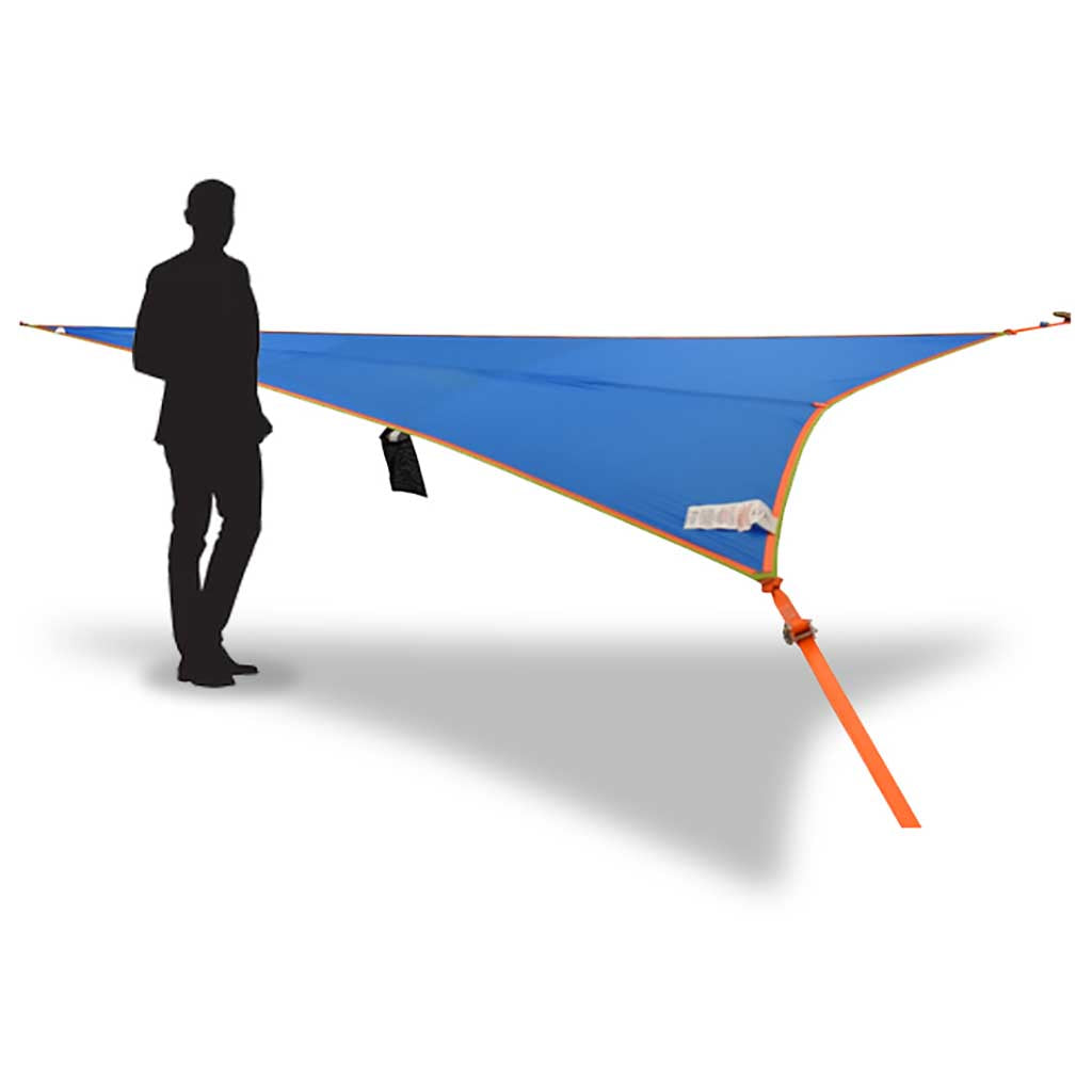 T-Mini Hammock | 2 Person Tentsile TMINI3 Hammocks 2 Person / Blue Fabric