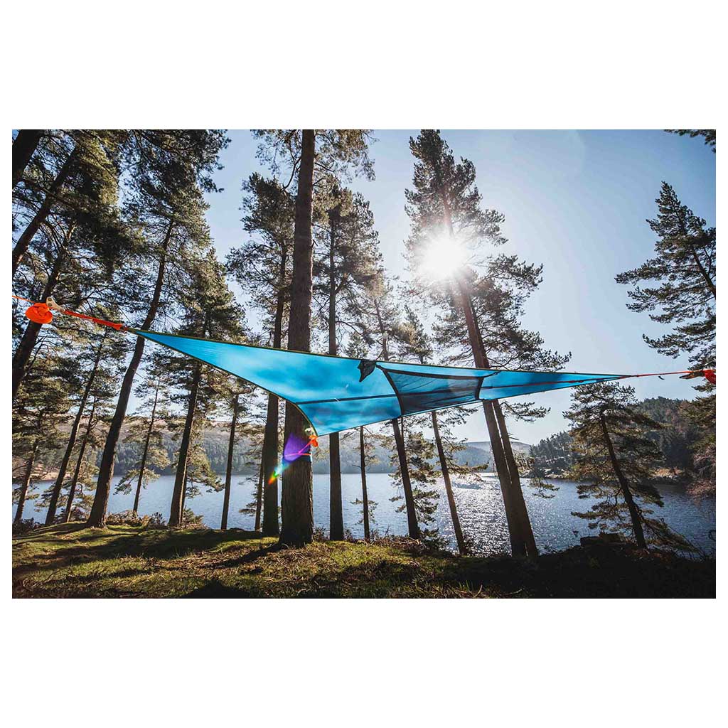 T-Mini Hammock | 2 Person Tentsile TMINI3 Hammocks 2 Person / Blue Fabric