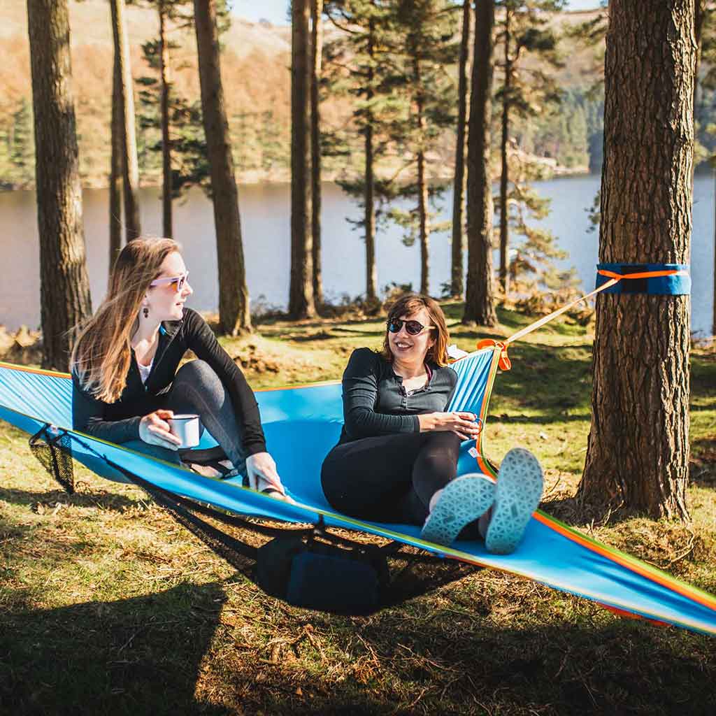 hängematte zum sitzen Tentsile | T-Mini Hammock | 2 Person | Hängematte für Paare