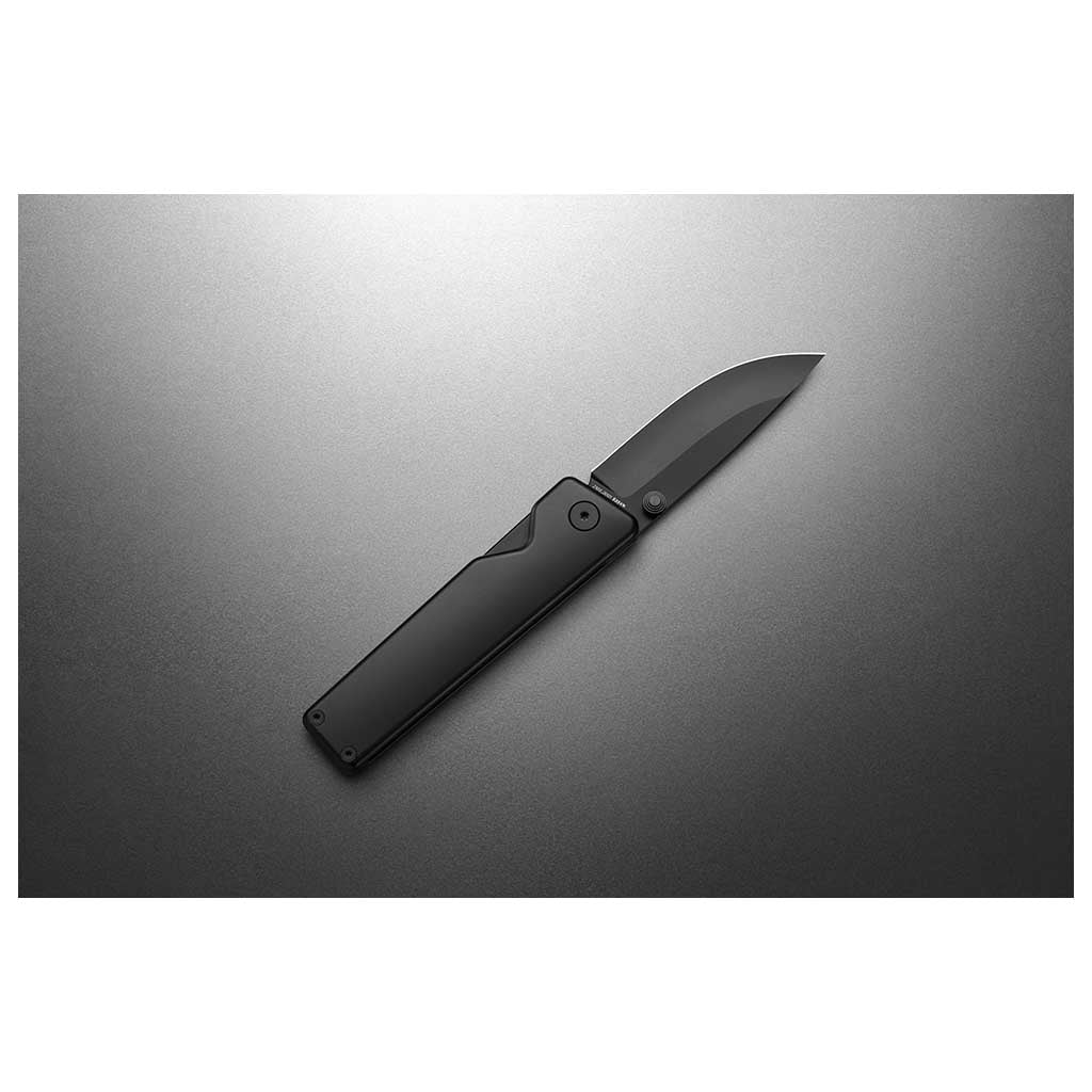 The Chapter 2 The James Brand KN127232-00 Pocket Knives One Size / Black Titanium/Black