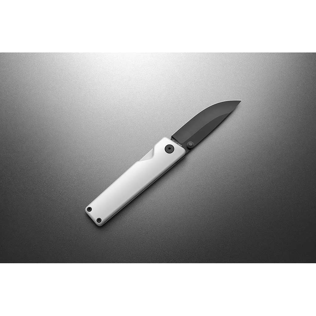 The Chapter 2 The James Brand KN127233-00 Pocket Knives One Size / White Titanium/Black