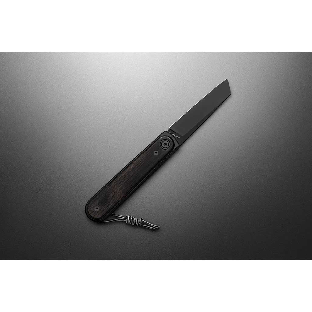 The Duval | Ebony The James Brand KN109121-00 Pocket Knives One Size / Ebony/Black/Wood