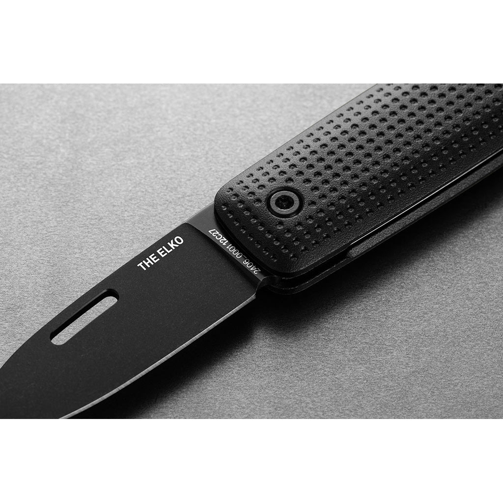 The Elko The James Brand KN132265-00 Pocket Knives One Size / Black/Black