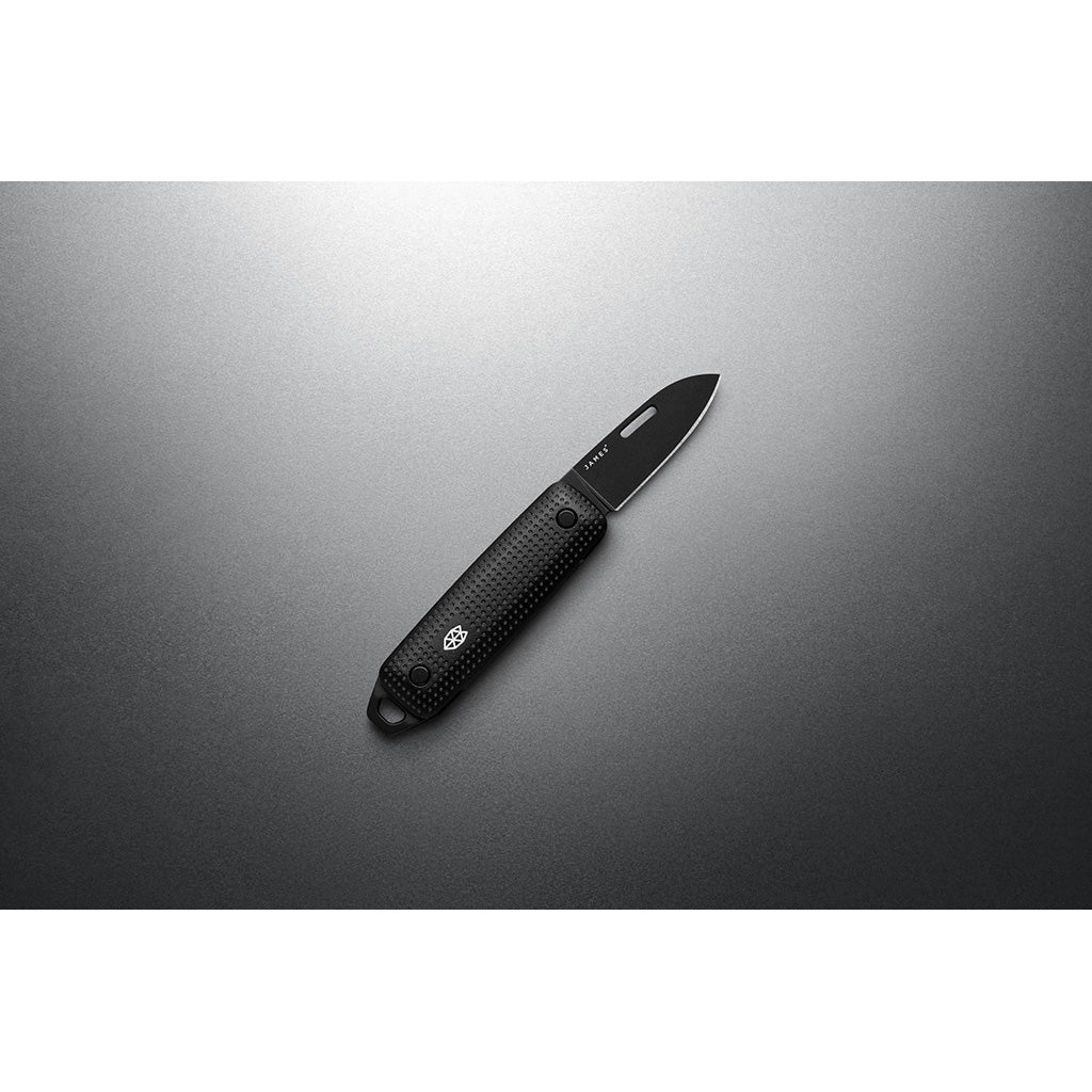 The Elko The James Brand KN132265-00 Pocket Knives One Size / Black/Black