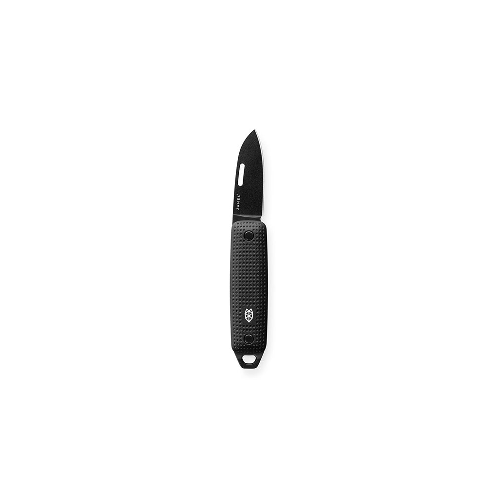 The Elko The James Brand KN132265-00 Pocket Knives One Size / Black/Black