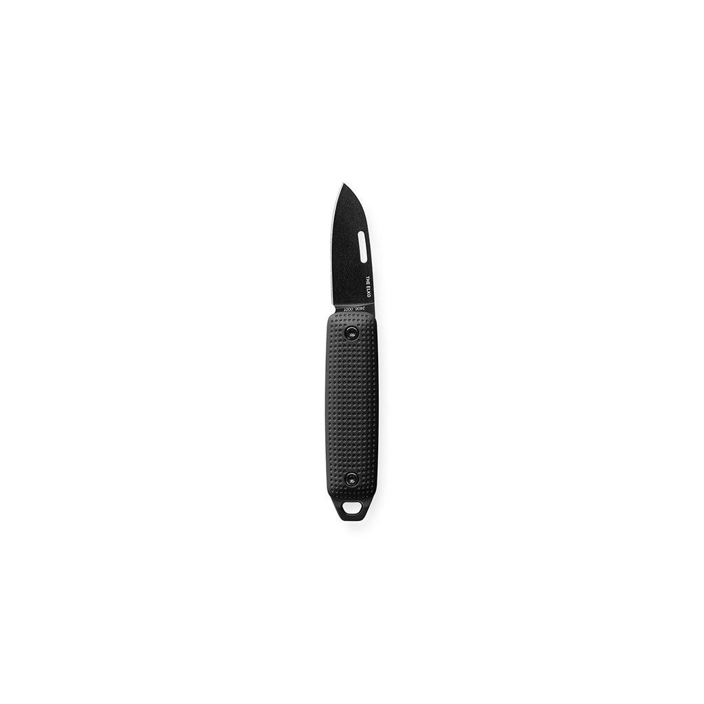The Elko The James Brand KN132265-00 Pocket Knives One Size / Black/Black