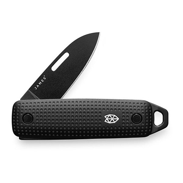 The Elko The James Brand KN132265-00 Pocket Knives One Size / Black/Black