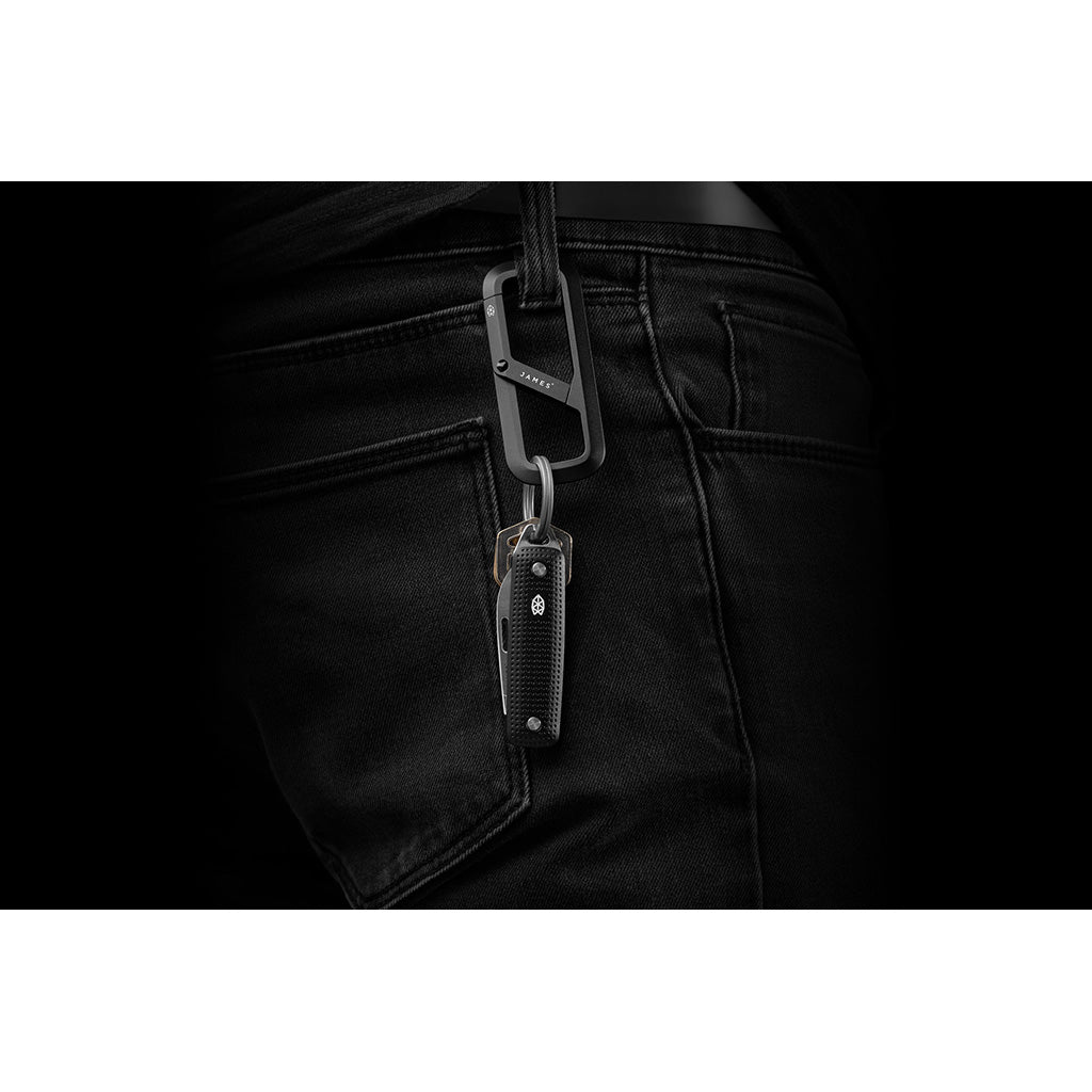The Elko The James Brand KN132264-00 Pocket Knives One Size / Black