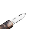 The Elko The James Brand KN117236-00 Pocket Knives One Size / Desert Tortoise/Eco Acetate