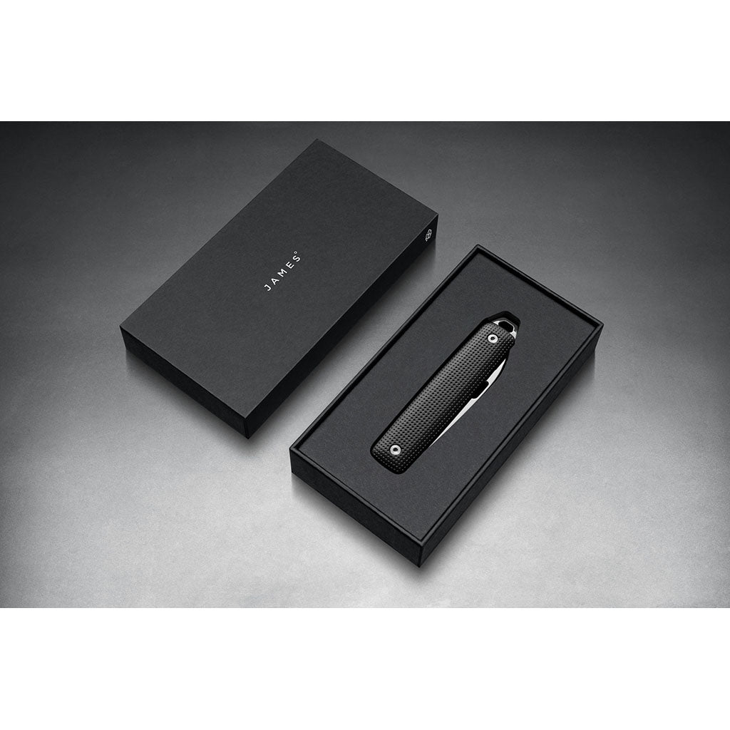 The Ellis The James Brand KN131264-00 Pocket Knives One Size / Black/Stainless