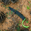 The Folsom The James Brand KN112127-00 Pocket Knives One Size / Green/Stainless