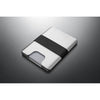 The Lowe The James Brand ES217995-10 Wallets One Size / Silver/Black