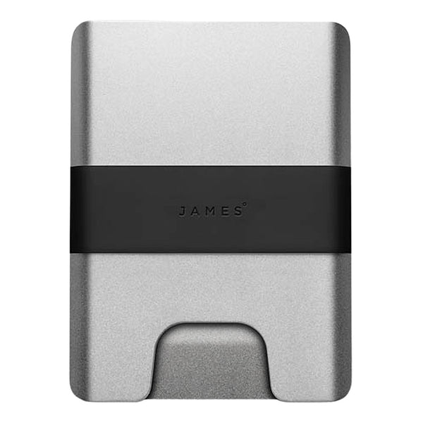 The Lowe The James Brand ES217995-10 Wallets One Size / Silver/Black
