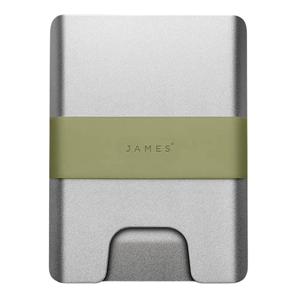 The Lowe The James Brand ES217997-10 Wallets One Size / Silver/Grove